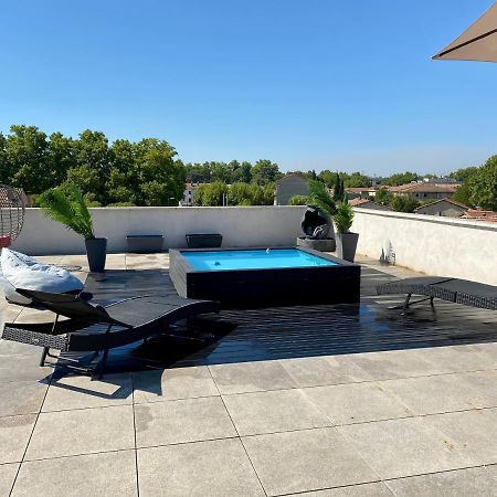 Appartement Rooftop Avec Piscine Avignon Eksteriør bilde
