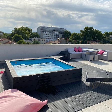 Appartement Rooftop Avec Piscine Avignon Eksteriør bilde